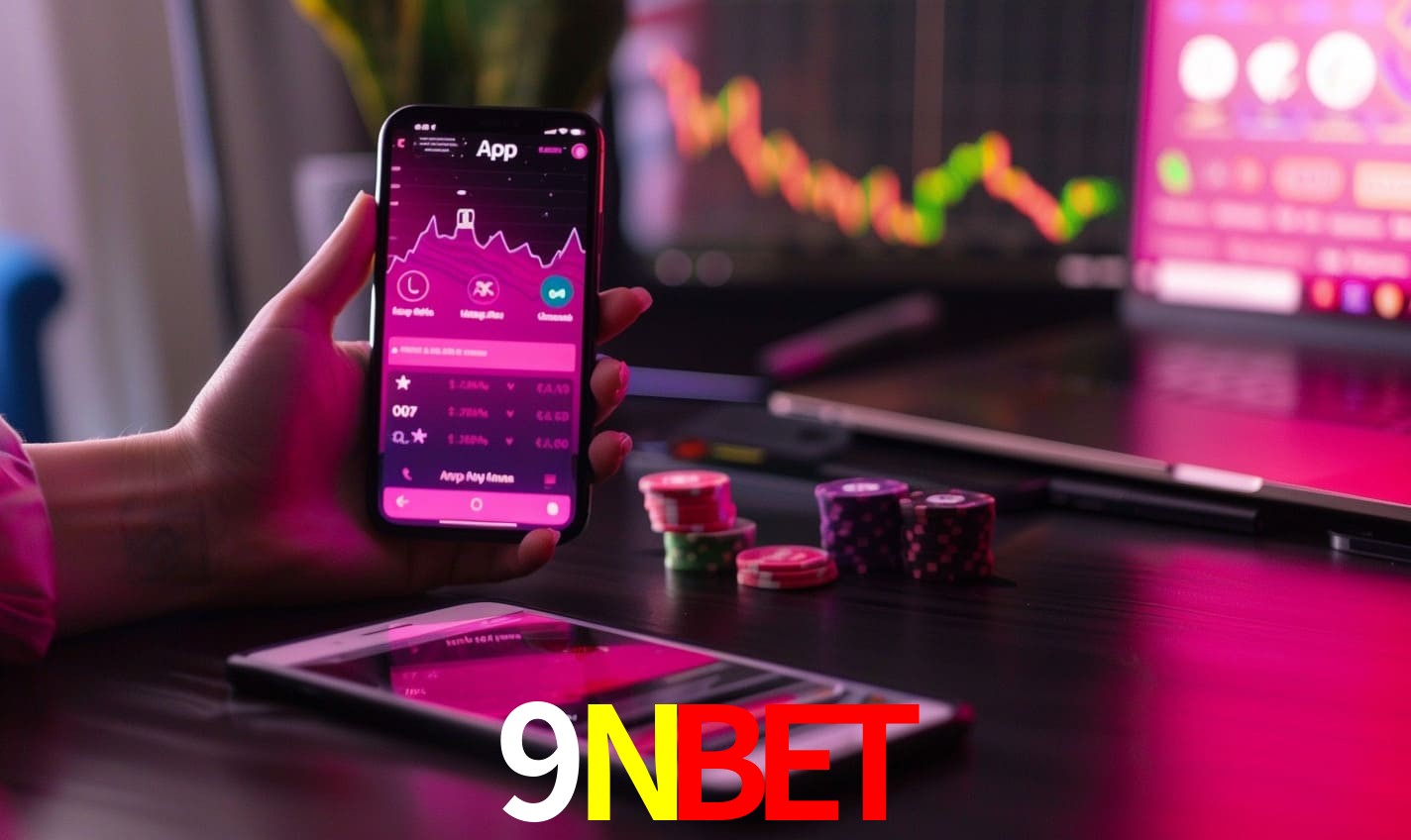 Recursos Exclusivos do App 9NBET - Modo Offline, Login Biométrico